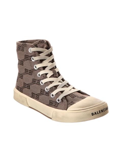 BALENCIAGA Balenciaga Paris BB Canvas High-Top Sneaker