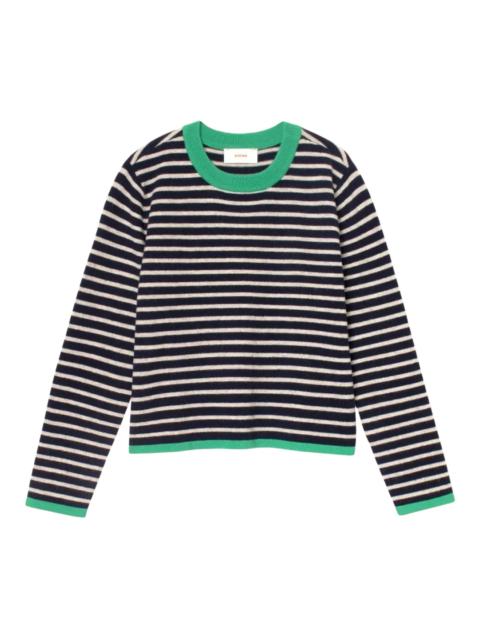 XÍRENA Navy Stripe Maxwell Sweater