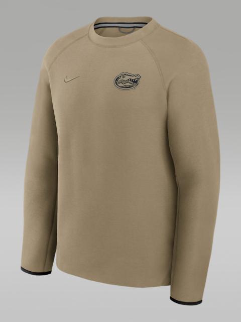 Jordan Florida Gators Tech Fleece Men's Jordan Brand College Pullover Crew