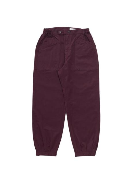 visvim CARROL PANTS PURPLE