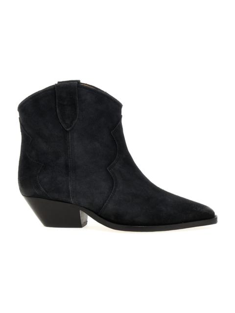 Dewina Suede Ankle Boots