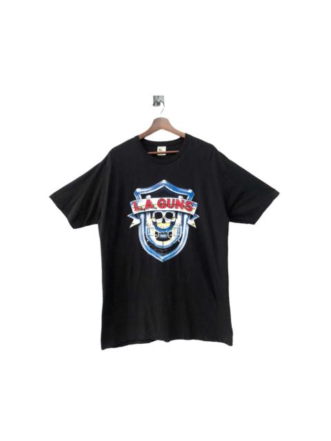 Other Designers Band Tees - Vintage Y2K LA GUNS Rock Band Tshirt Size XL