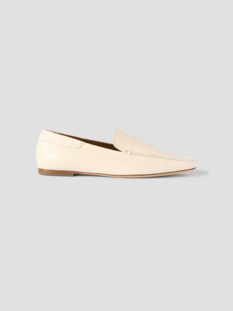 STAUD Becks leather loafers