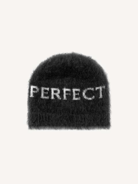 PERFECT MOMENT Mohair Logo Beanie