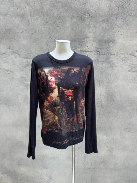 Jean Paul Gaultier Jean Paul Gaultier Long Sleeve Top