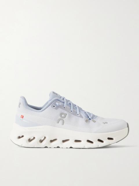 On Cloudtilt Stretch Recycled-knit Sneakers