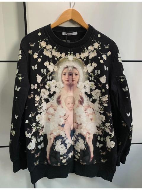 Givenchy Givenchy Madonna Starry Floral Sweater