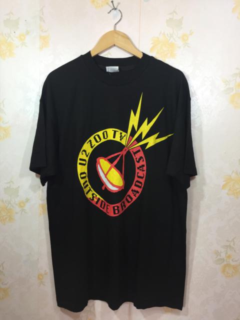 Other Designers Vintage - Vintage U2 Zoo TV Outside Broadcast 1992 Concert Tour