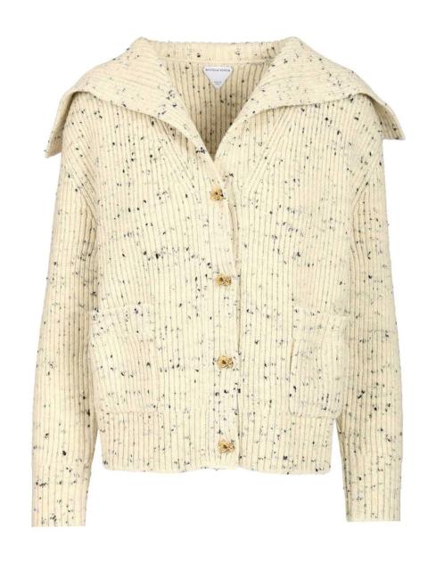 Bottega Veneta Bottega Veneta Women Ribbed Wool Cardigan