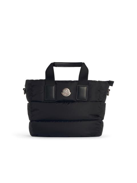Moncler Moncler Small 'Caradoc' Black Nylon Bag Women