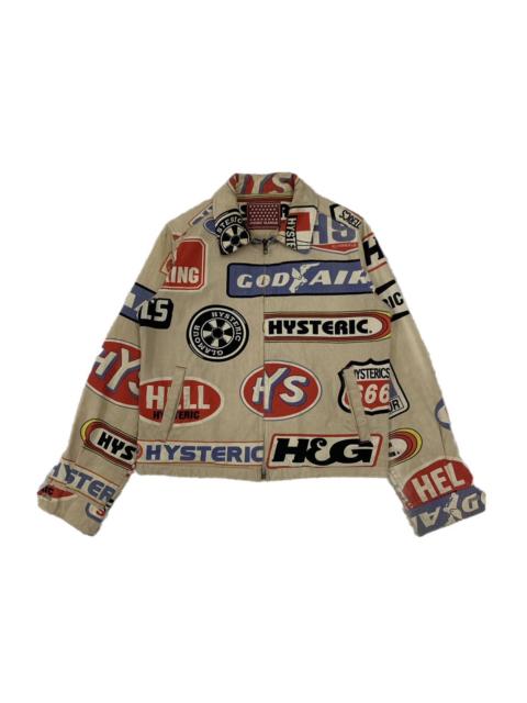 Hysteric Glamour Rare Hysteric Glamour Full Print Jacket
