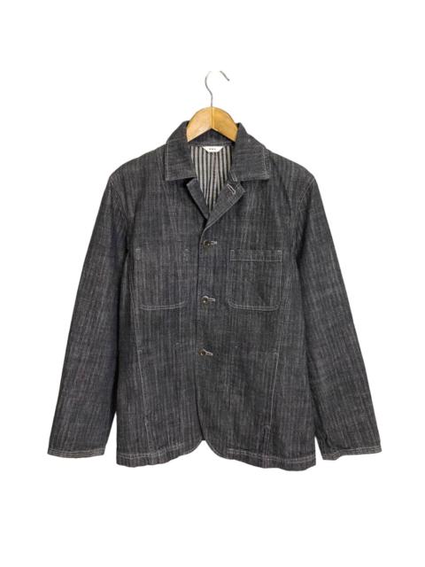 Other Designers Japanese Brand - Hikori Abx denim Chore Jacket