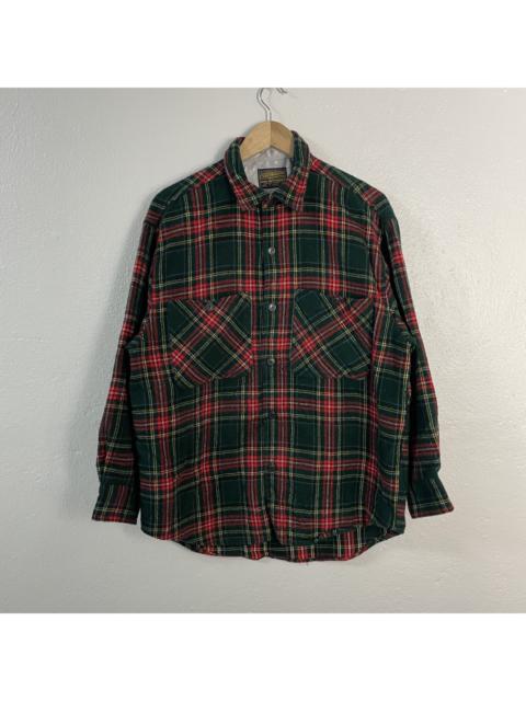Other Designers Vintage - Vintage Cubic Measure Wool Flanel