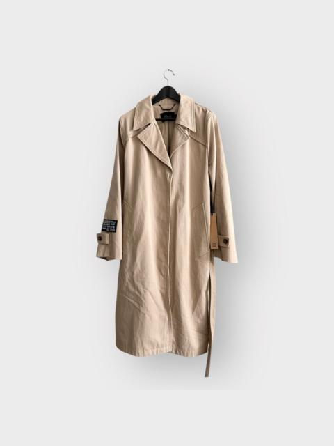 Ksubi STEAL! Ksubi Khaki Trench Coat (L)