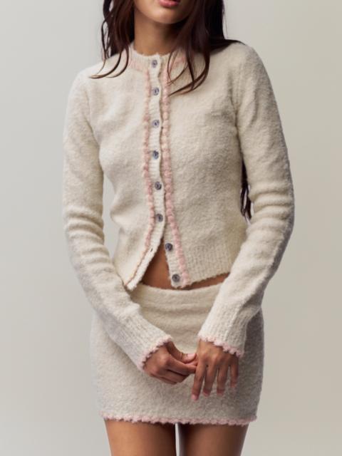 GUIZIO PALMYRA KNIT CARDIGAN