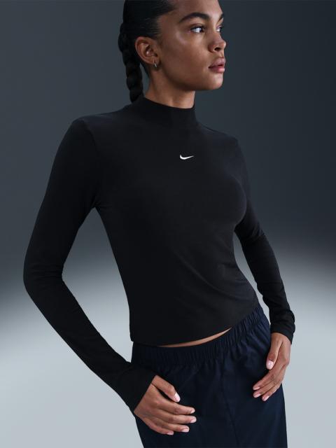 Nike Nike Sportswear Chill Knit Women's Slim Long-Sleeve Mock-Neck T-Shirt