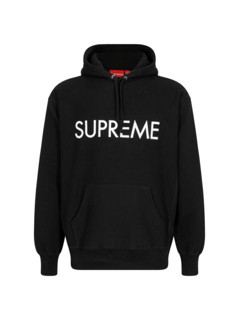 Supreme Capital Hoodie "FW 22"