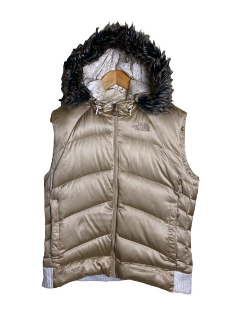 Vintage The North Face TNF 550 Gold Puffer Vest