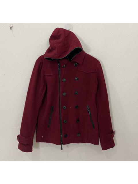 Other Designers Archival Clothing - Vintage Sematic Design Hoodies Jacket