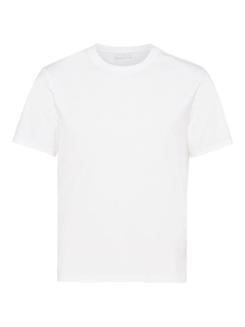 Prada stretch-cotton T-shirt
