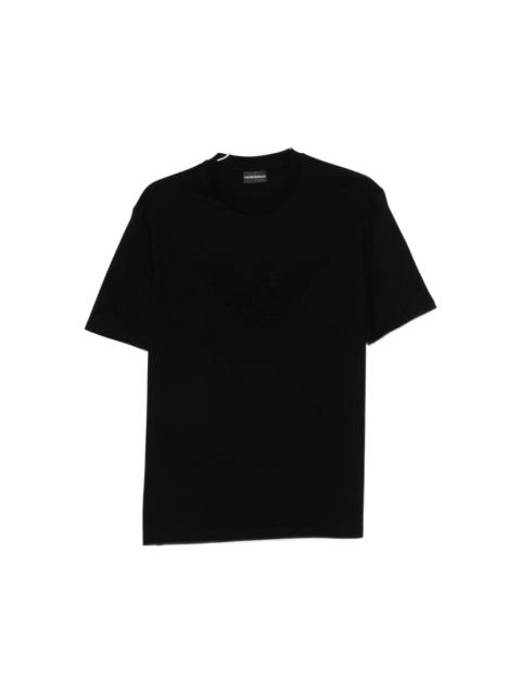 EMPORIO ARMANI T Shirts Black