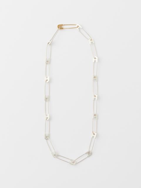 Ambush SMALL SAFETY PIN NECKLACE