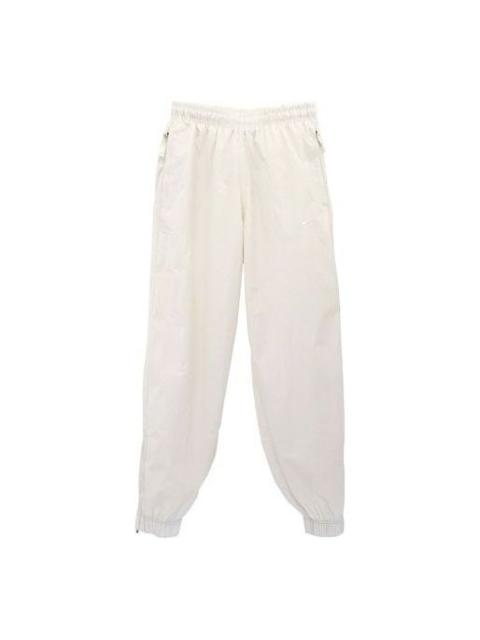 Nike Men's Nike Solid Color Logo Printing Elastic Waistband Bundle Feet Sports Pants/Trousers/Joggers Aut