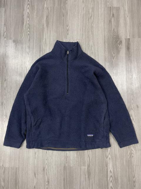 Other Designers Vintage - Vintage Patagonia Retro Sherpa Fleece Half Zipper Pullover
