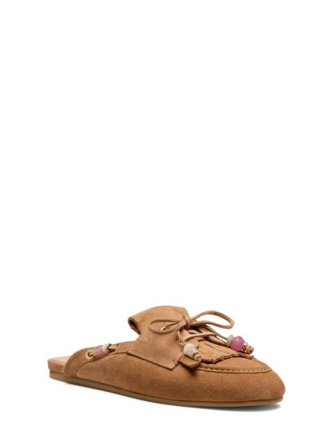 Stuart Weitzman Stuart Weitzman Majorca Tinsley Mule in New Camel at Nordstrom