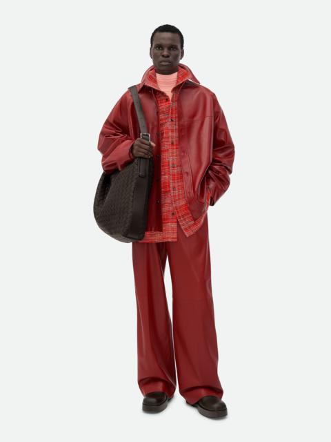 Bottega Veneta Leather Oversized Blouson