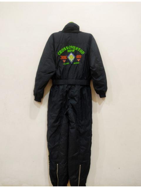 Other Designers Vintage - Vintage Be/Pop Crossover Fun Ski Coverall
