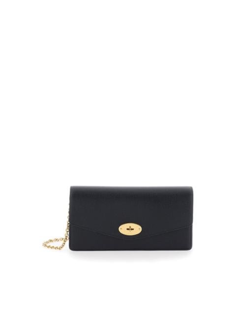 Mulberry Mulberry Darley Clutch Bag With Chain
