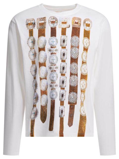 Kapital Kapital "curtain Concho" T-shirt