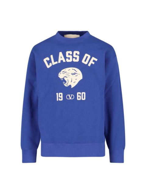 Valentino "FELPA "CLASS OF 1960" SWEATSHIRT