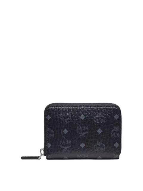 MCM Mcm Zip Wallet In Visetos Original