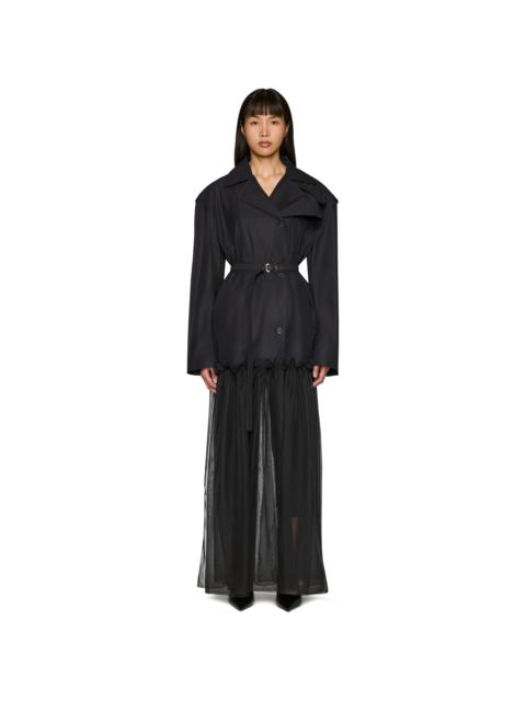 NENSI DOJAKA Mia Hybrid Trench Coat