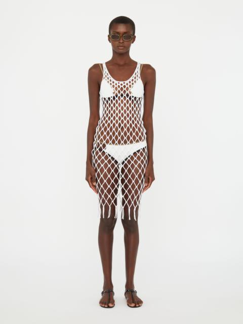 CHRISTOPHER ESBER Knitted Mesh Tank Dress