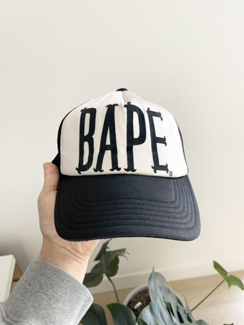A BATHING APE® Bape Mesh Cap