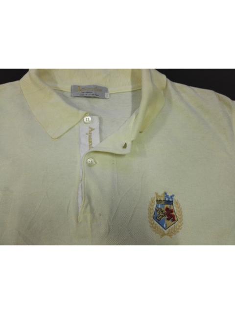 Other Designers Vintage - AQUASCUTUM LONDON POLO Great Britain Made