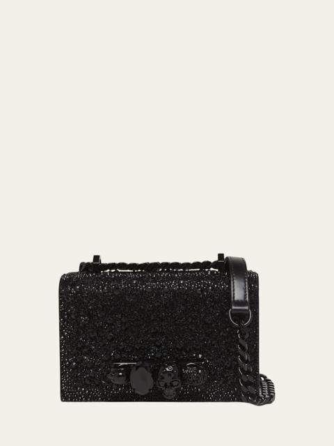 Alexander McQueen Mini Skull Jewel Chain Shoulder Bag