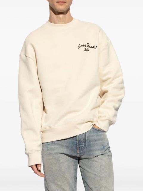 AMIRI AMIRI Men Spirit Oversized Crew