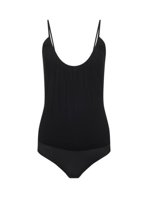 L'AGENCE Naseem Ruched Bodysuit