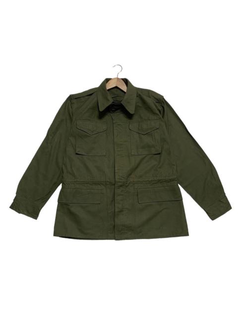 Other Designers Deadstock Vintage 60s Japanese Military Jacket