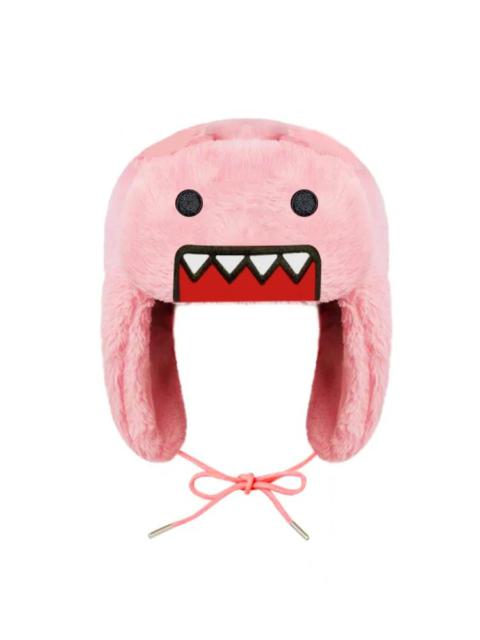 Other Designers Japanese Cartoon Anime Domo Kun Ushanka Pink Hat Cute Y2K Warm Winter Hat