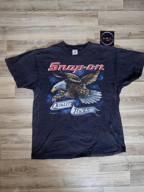 Other Designers Snap on 1995 vintage t shirt eagle print