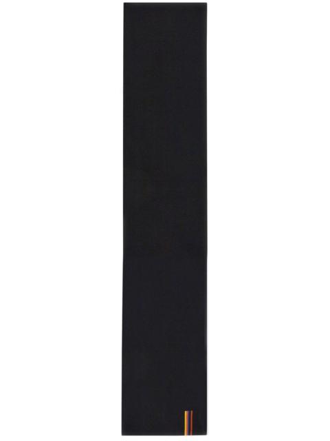 Paul Smith Paul Smith Men Scarf With Artist Stripe Detail