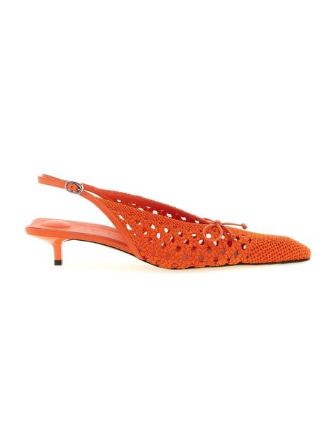 JACQUEMUS 'les Slingbacks Cubisto B' Slingback