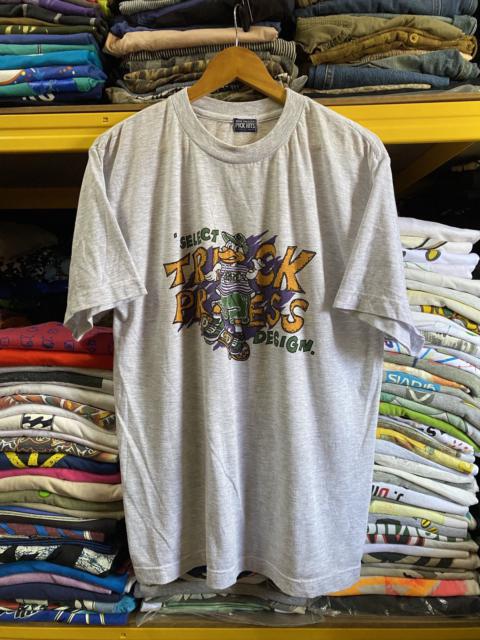 Other Designers Vintage Trick Press DEX Model Skateboard Design