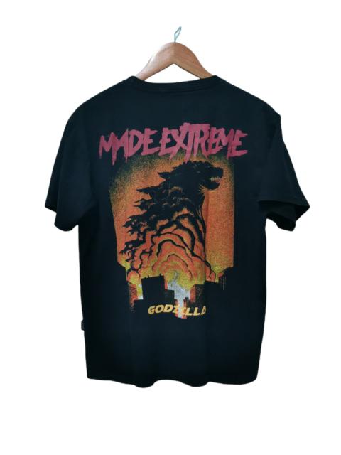 Other Designers Japanese Brand - Made Extreme x Godzilla Japan Anime Movie Tee Eva Bleach