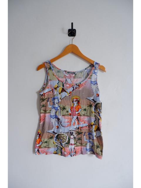 Hysteric Glamour Vintage Kyoko Higa Tank Top